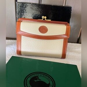 Vintage Dooney & Bourke French Purse W03